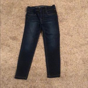 American Eagle Jegging Crop